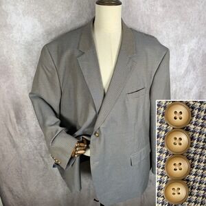 Oak Hill Blazer Jacket Men 4XL Oversize Sport Coat DXL Modern Suit